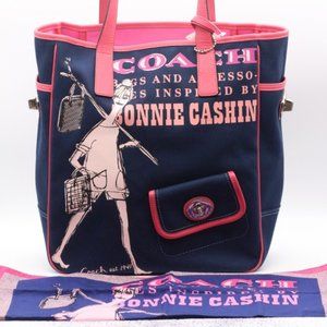 Coach Bonnie Cashin Tote 13530 SV/NV